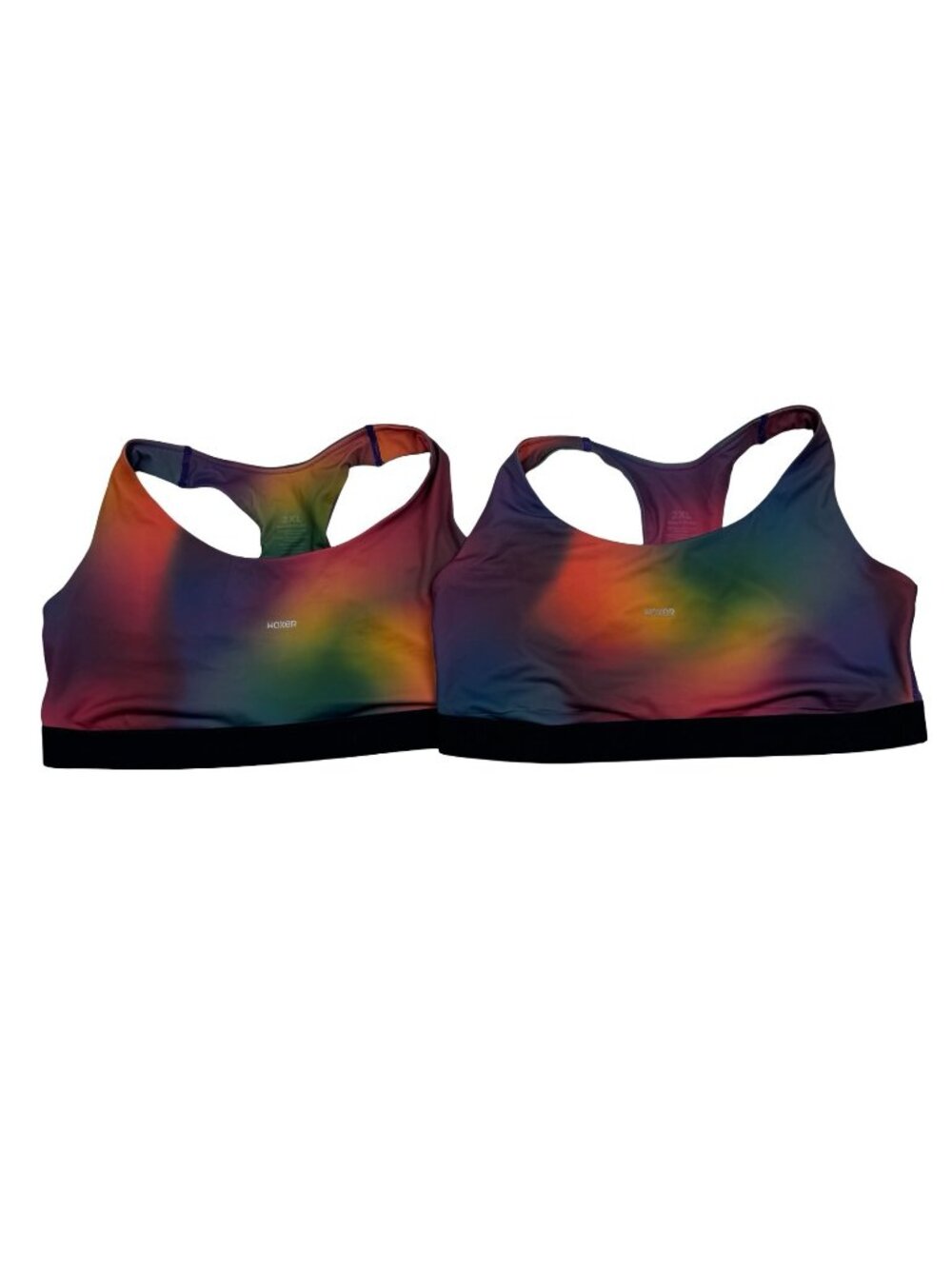 NEW Woxer Boss Flex Womens Sports Bra Activewear Top • Size 2XL• Lot of 2